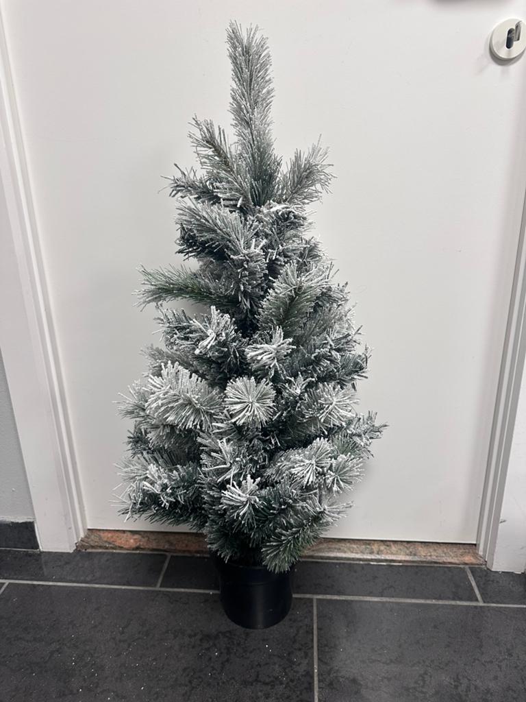 Kunstboom kunst kerstboom 90 cm, Ophalen of Verzenden, Zo goed als nieuw