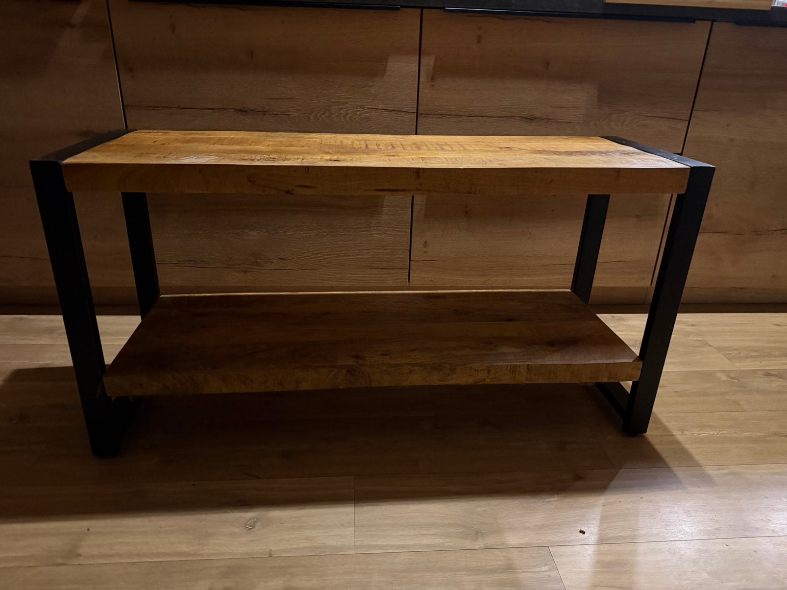 Tv meubel mango hout, Huis en Inrichting, Ophalen, Zo goed als nieuw