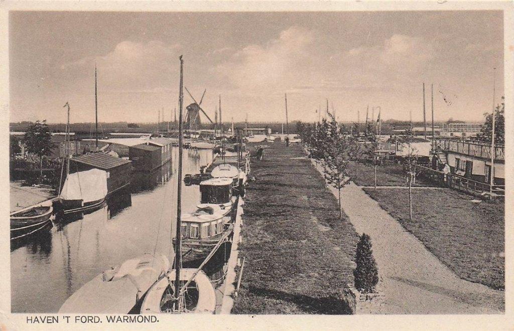 703-477-043 Haven t Ford Warmond, Verzenden, Voor 1920, Zuid-Holland
