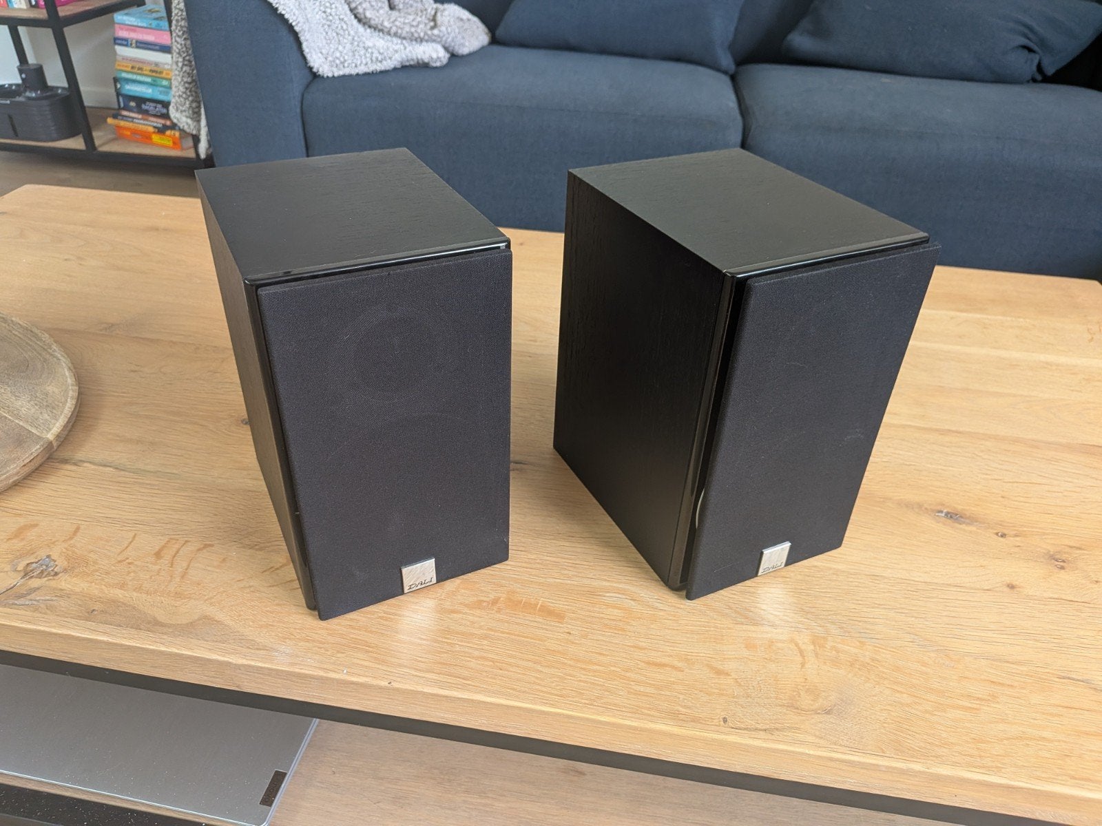 Dali Zensor Pico Zwart Boekenplank Luidsprekers, Ophalen, Zo goed als nieuw, Boekenplank luidspreker, Dali