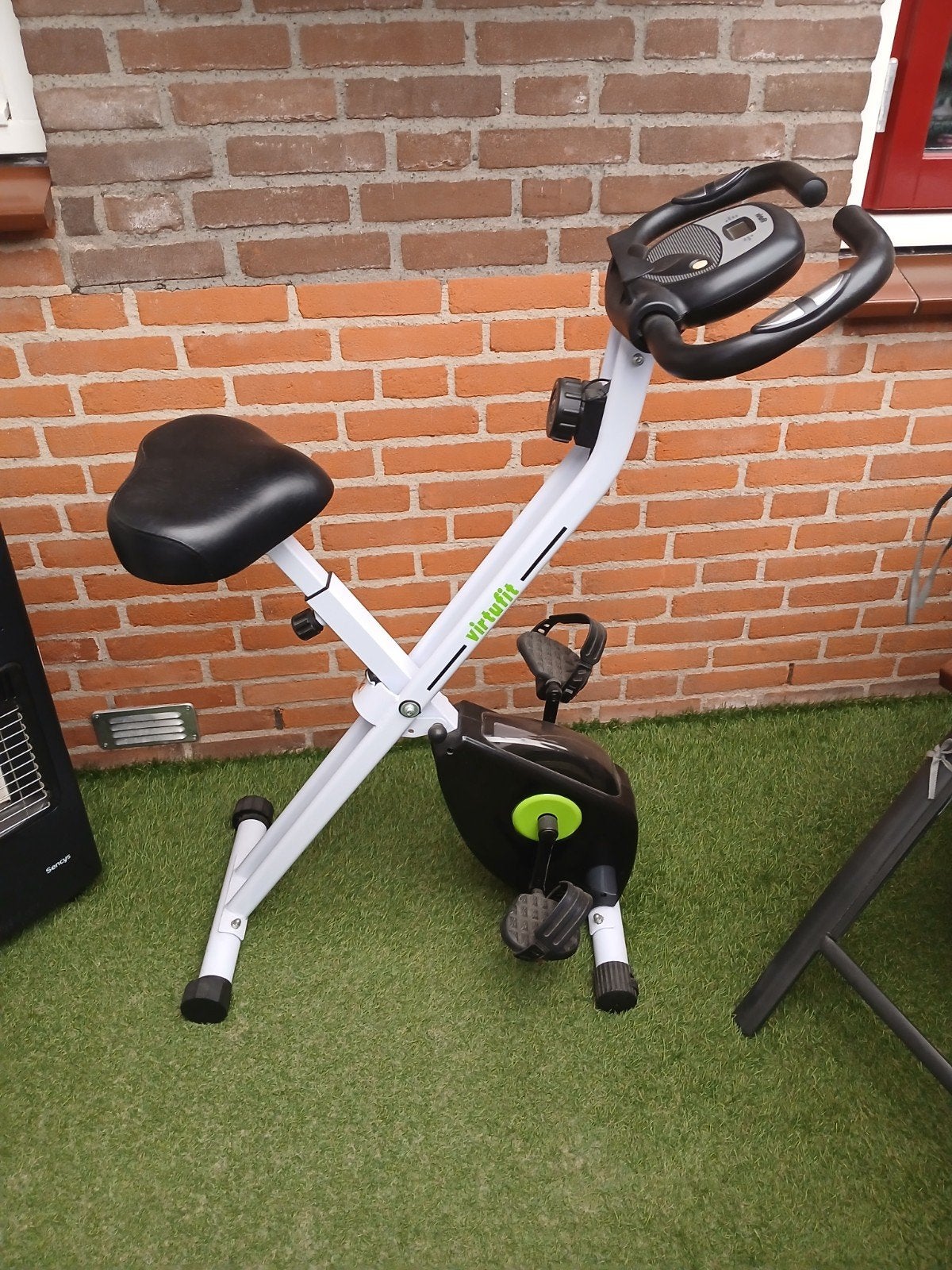 Virtufit Folding Bike., Sport en Fitness, Ophalen, Zo goed als nieuw, Hometrainer
