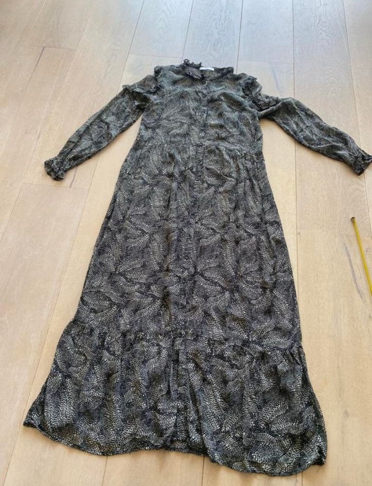 By-Bar jurk S nieuwstaat, Kleding | Dames, Jurken, Zwart, Ophalen of Verzenden, Zo goed als nieuw, Maat 36 (S)