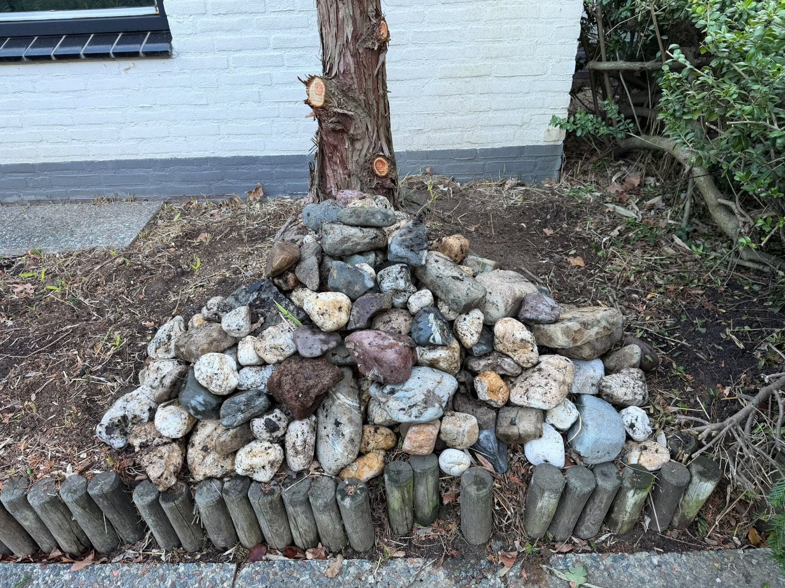 Decoratieve keien voor tuin, Ophalen, Overige materialen, Gebruikt, Kei