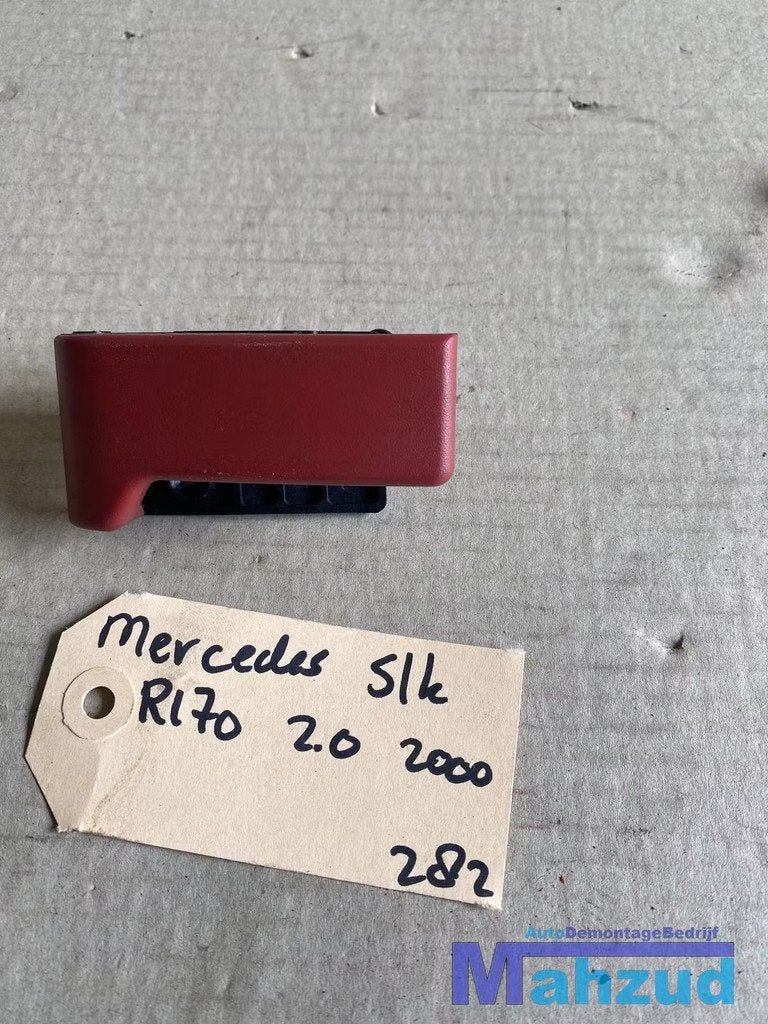 MERCEDES SLK R170 Motorkap hendel 1996-2004, Gebruikt, Mercedes-Benz AG, Mercedes-Benz, Ophalen of Verzenden