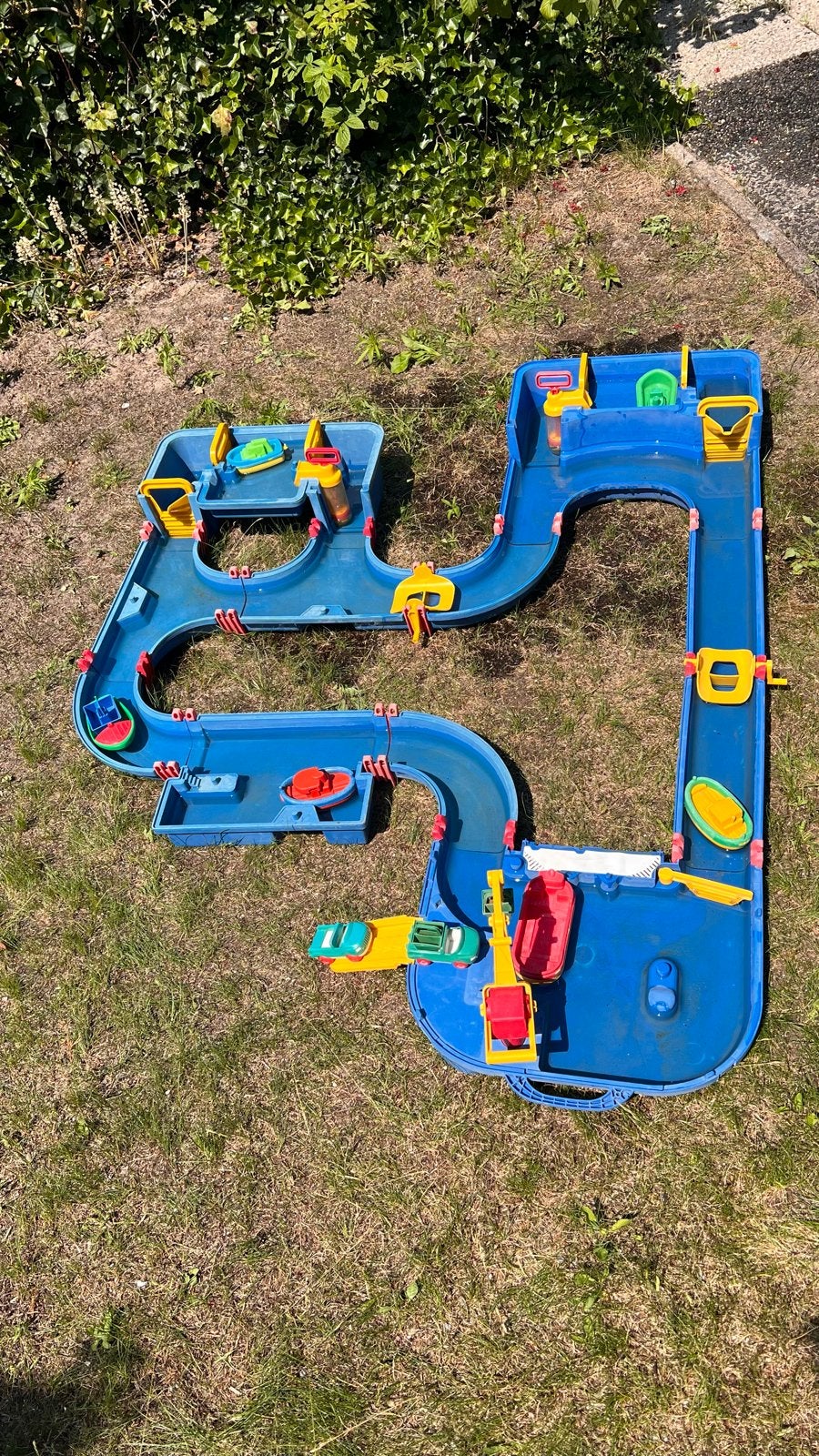 AquaPlay Waterbaan speelset boten hijskraan 2x sluis 2x rad, Ophalen, Gebruikt, Jongen of Meisje