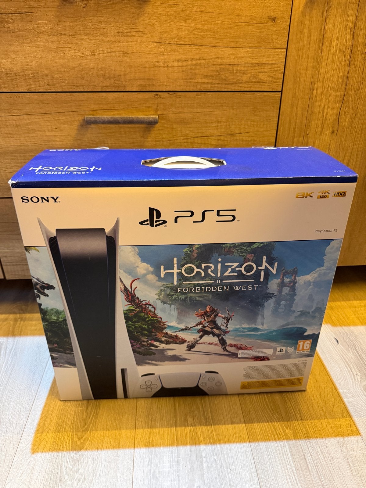 Lege doos PlayStation 5 Horizon Forbidden West Bundel, Ophalen of Verzenden