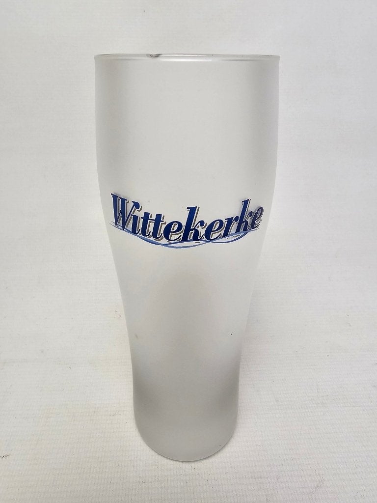 # Wittekerke bierglas 25 cl glas, Ophalen of Verzenden, Gebruikt, Bierglas