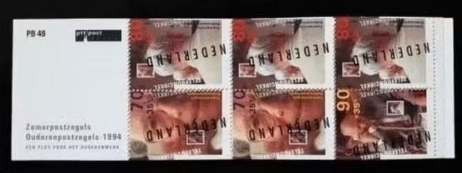 Nederland nvph PB49, Postzegels en Munten, Postzegels | Nederland, Verzenden, Na 1940, Postfris