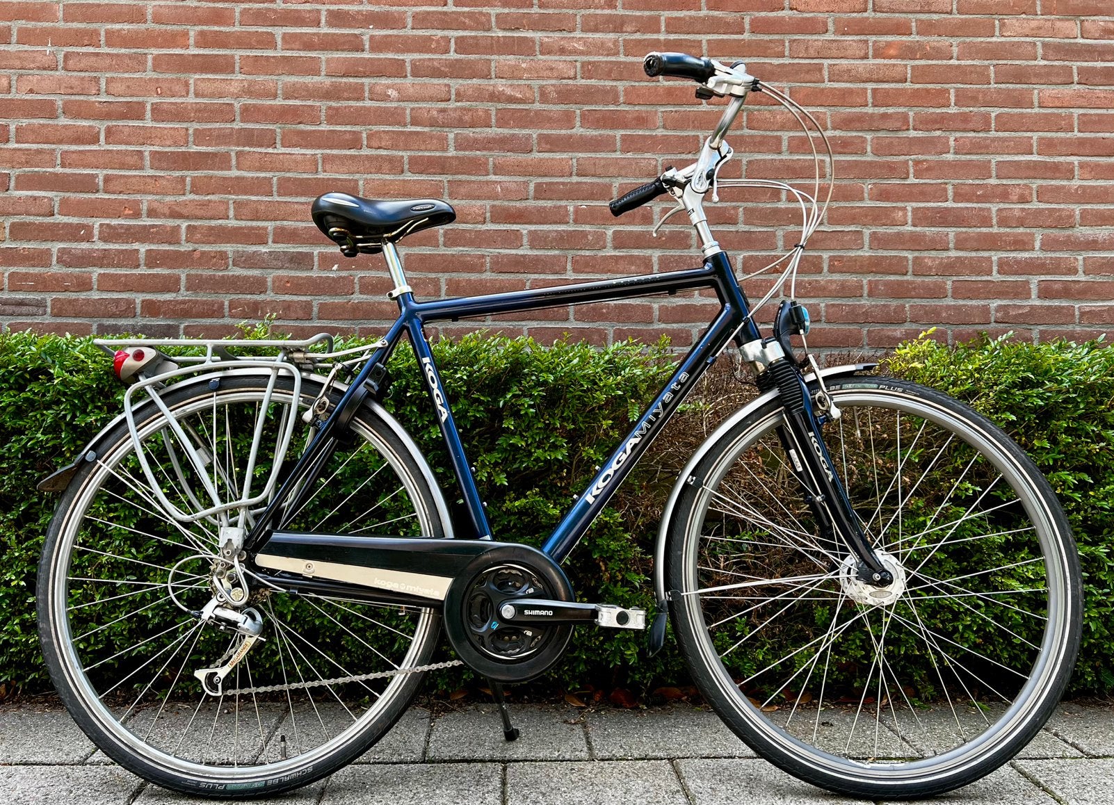 Nette / Koga Miyata / 57cm / incl Onderhoudsbeurt, Ophalen, 28 inch, Vering, Velgrem
