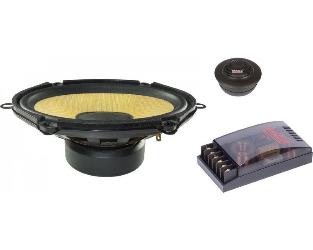 Audio System R507 EVO Component set Ford 5x7'' Speakers