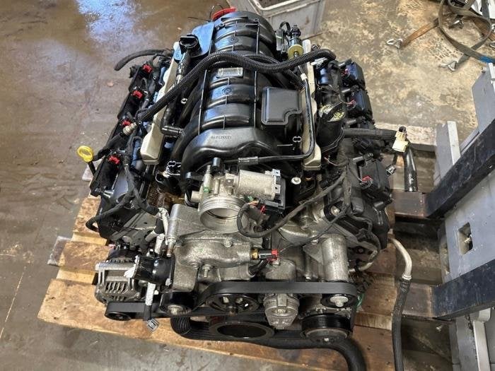 Motor van een Dodge Challenger, Auto-onderdelen, Motor en Toebehoren, Dodge, Gebruikt, 3 maanden garantie, Ophalen of Verzenden