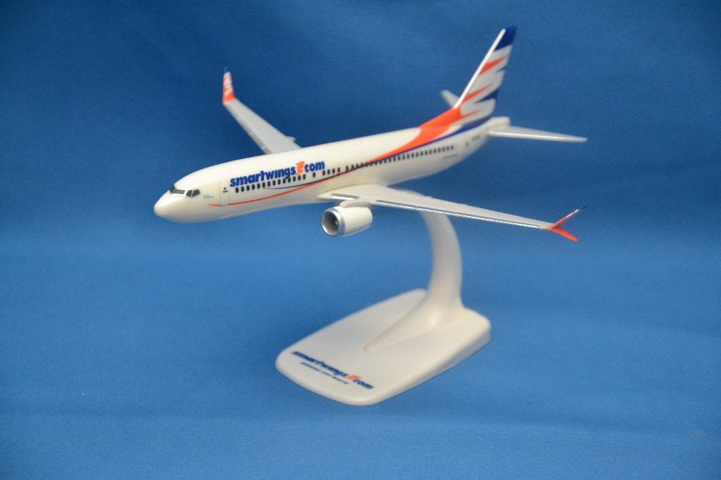 Boeing B737-MAX 8 Smartwings (nieuw), Verzamelen, Luchtvaart en Vliegtuigspotten, Schaalmodel, ., Nieuw, Ophalen of Verzenden