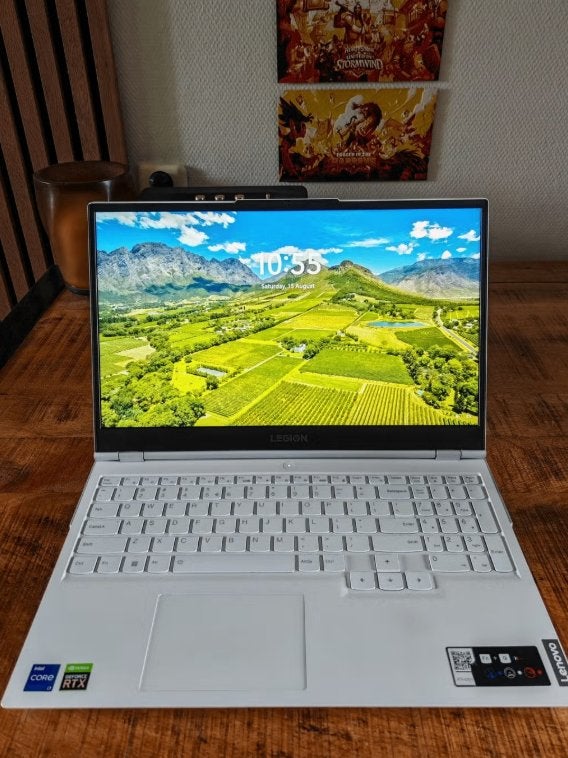 Lenovo Legion 5 i7-11800H RTX 3050 16GB !GOED LEZEN!, Ophalen, Gebruikt, Met videokaart, 2 tot 3 Ghz
