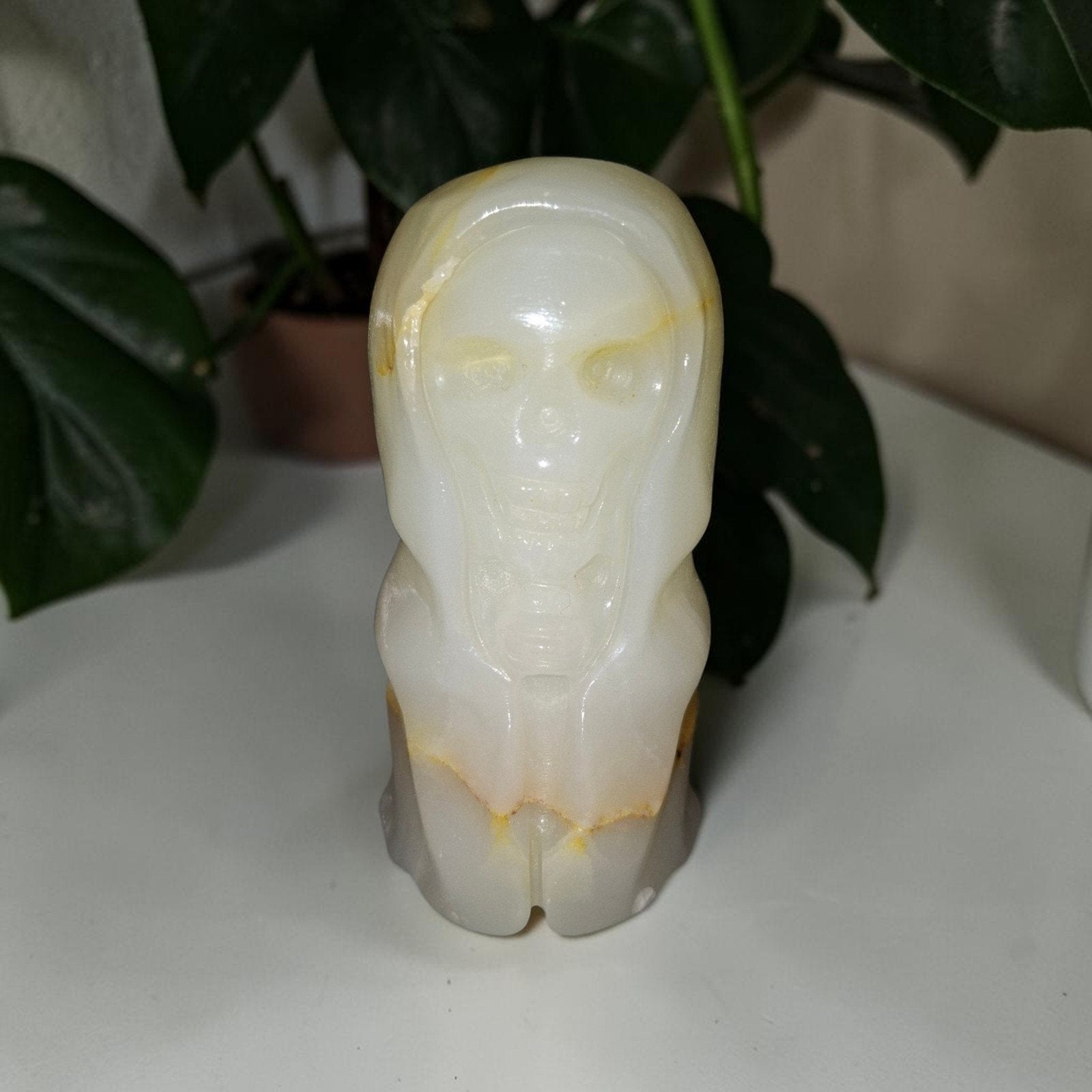 Onyx Marmer, Ophalen of Verzenden, Mineraal