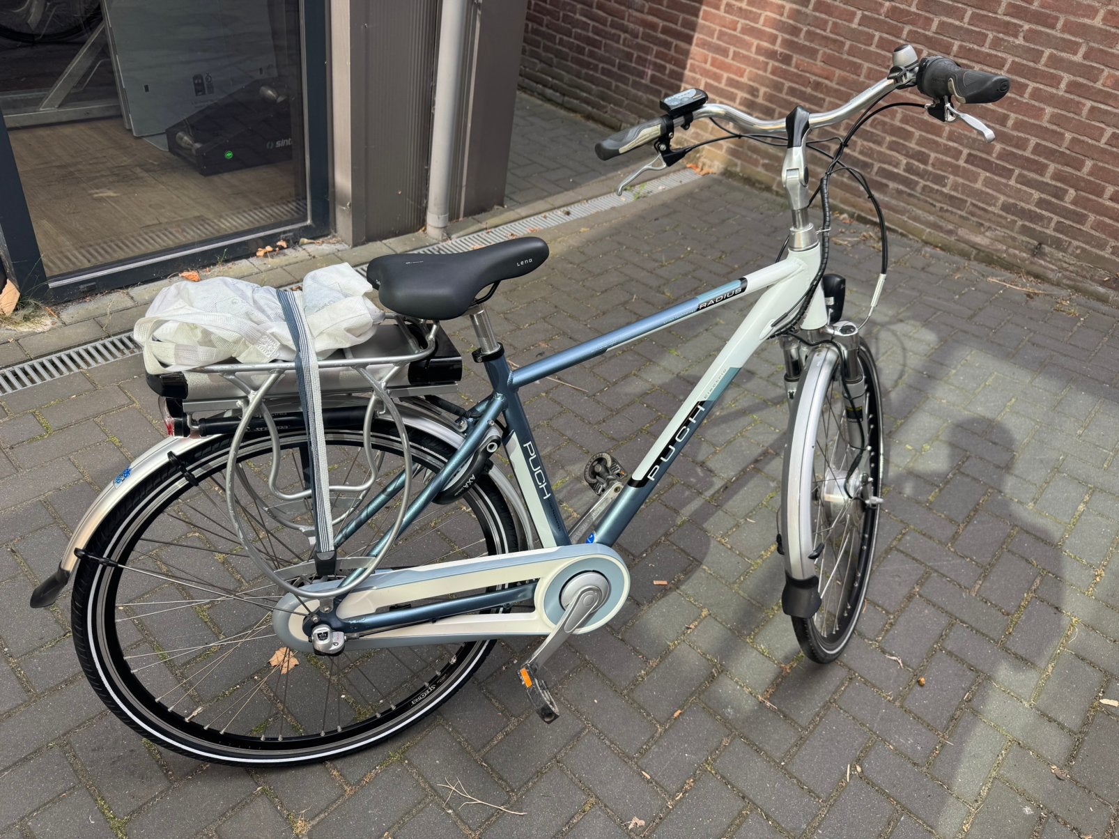 Puch radius e-bike, 55 tot 59 cm, Ophalen, Gebruikt, Overige merken
