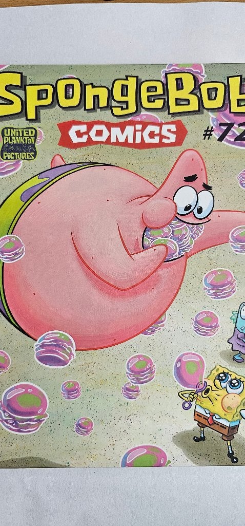 spongebob notebook, Ophalen of Verzenden, Nieuw