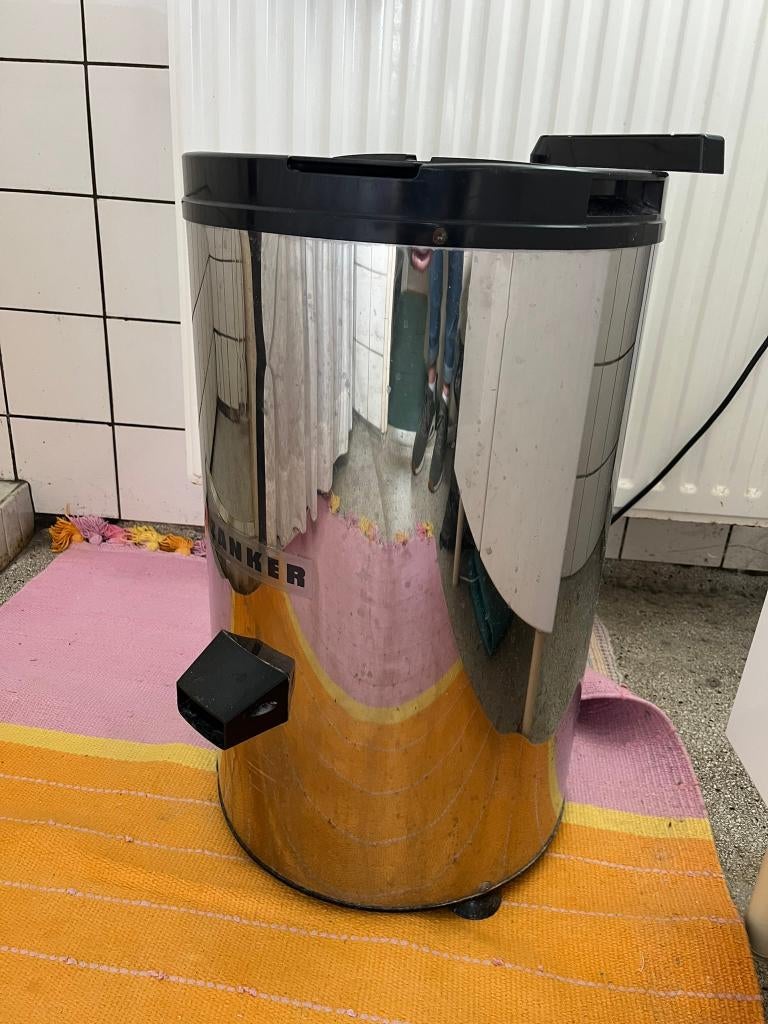 Centrifuge Zanker, Ophalen, Gebruikt, Minder dan 85 cm, Bovenlader