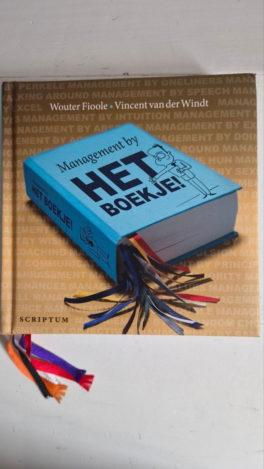 Management by - Wouter Fioole & Vincent van der W, Wouter Fioole, Vincent van der Windt, Zo goed als nieuw, Gamma, HBO