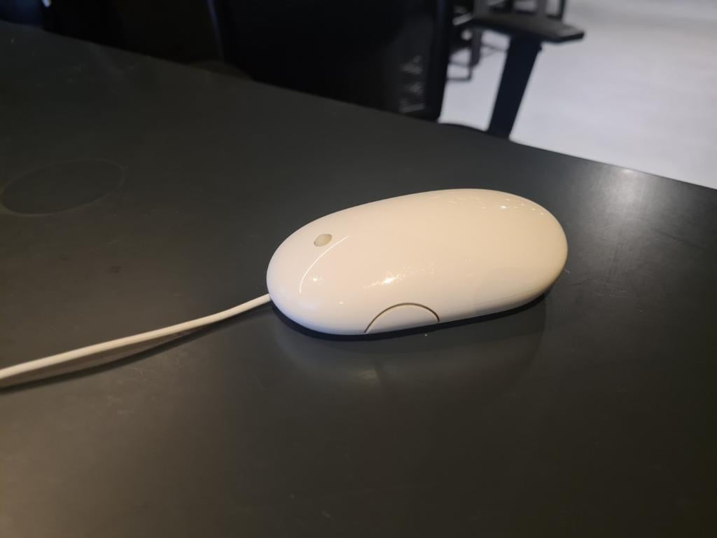 Apple Muis A1152 - Bedraad - Wit, Muis, Gebruikt, Ophalen of Verzenden, Apple