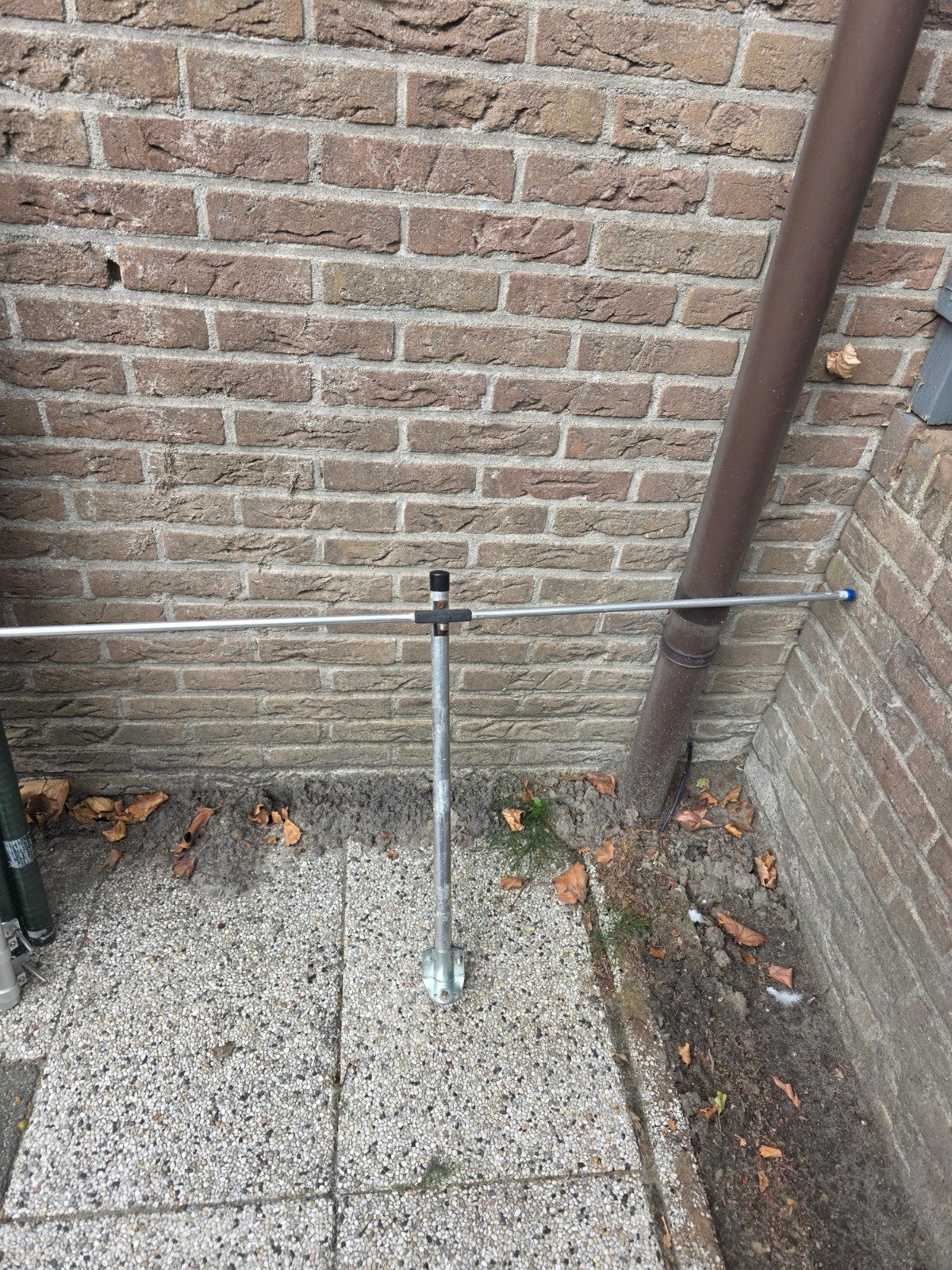Open Dipool.antenne voor de LUCHTVAART, Ophalen, Gebruikt, Antenne