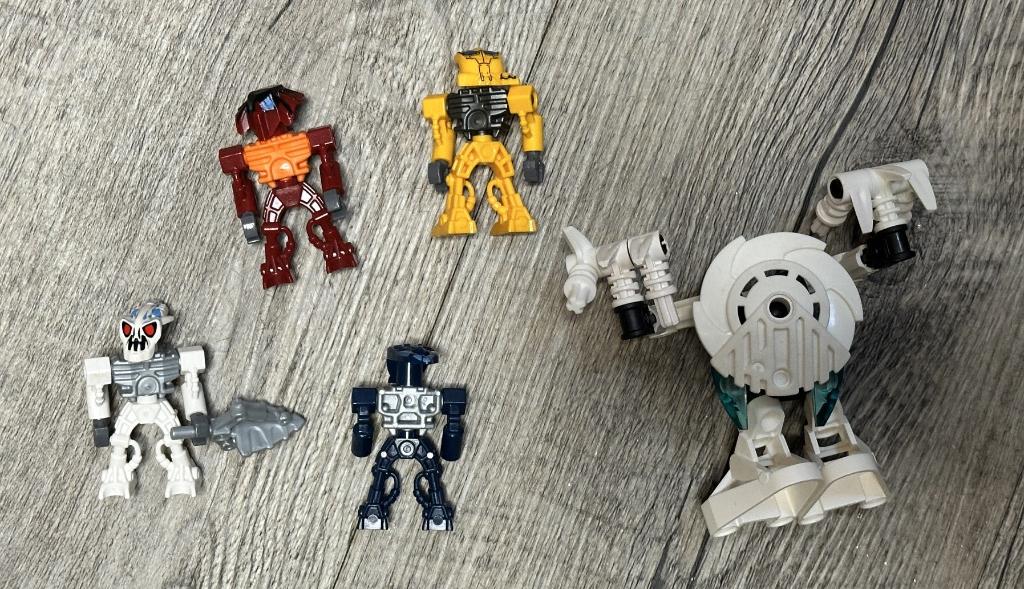 Lego Bionicles en Exoforce, Ophalen of Verzenden, Gebruikt, Lego, Bionicle