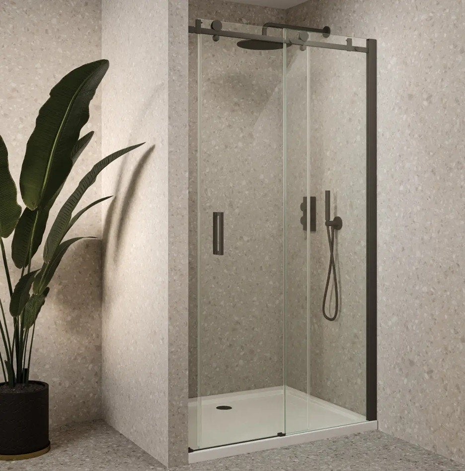 Douche schuifdeur, Ophalen, Nieuw, Glas, Douche