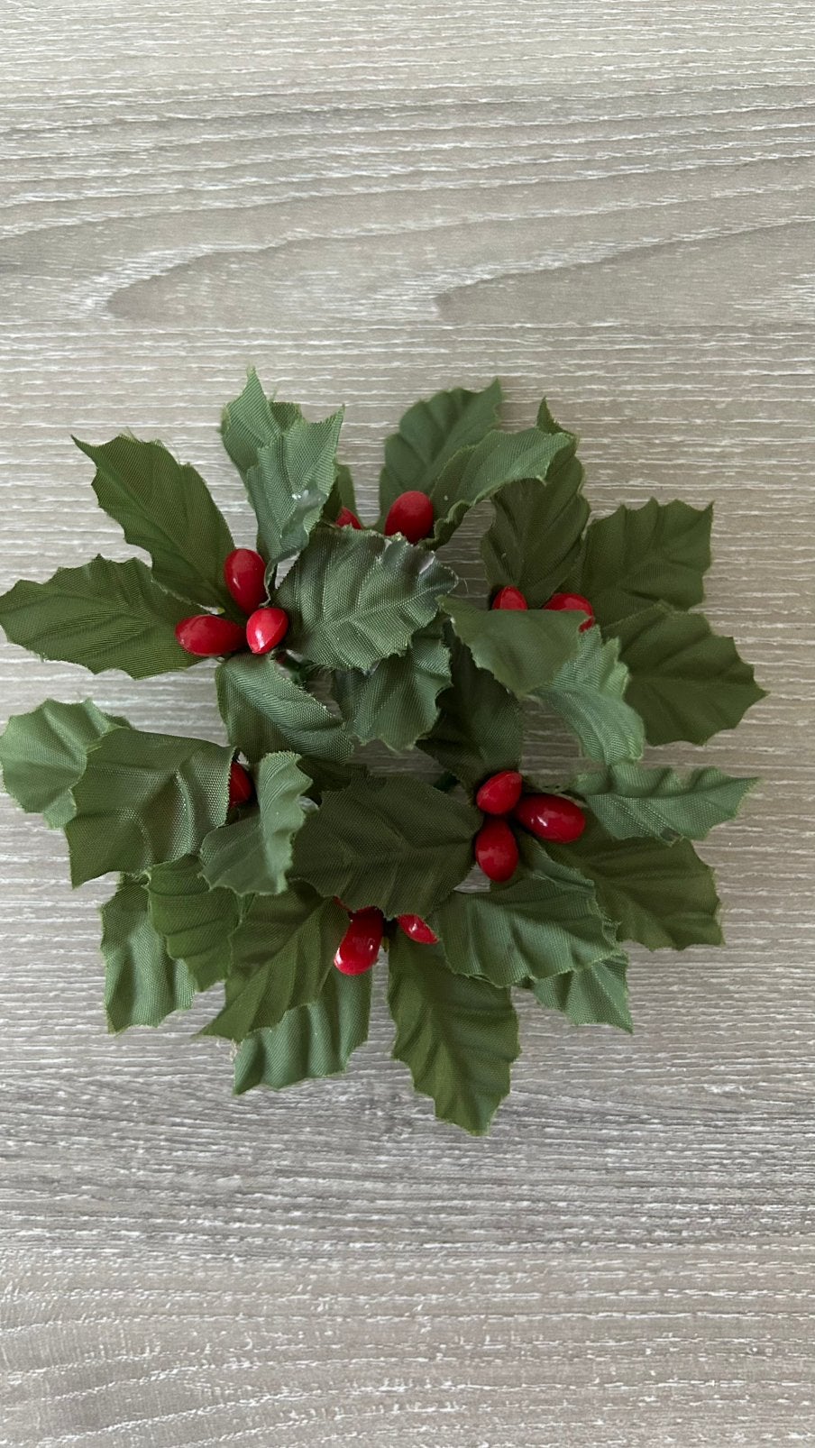Kaarsenkransje kerstster, Ophalen of Verzenden, Zo goed als nieuw