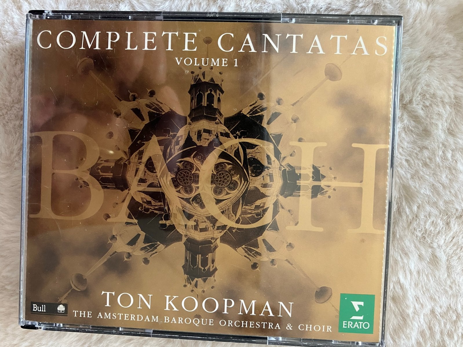 Bach Complete Cantatas Vol. 1 - Ton Koopman (CD), Ophalen of Verzenden, Barok, Zo goed als nieuw, Vocaal