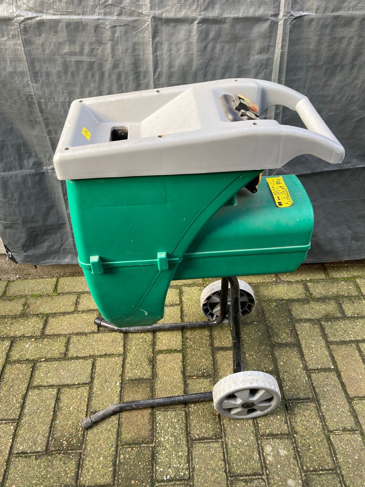 Goed werkende hakselaar - Tup Craft TSS2500/2008NL, Ophalen, Gebruikt, Elektrisch