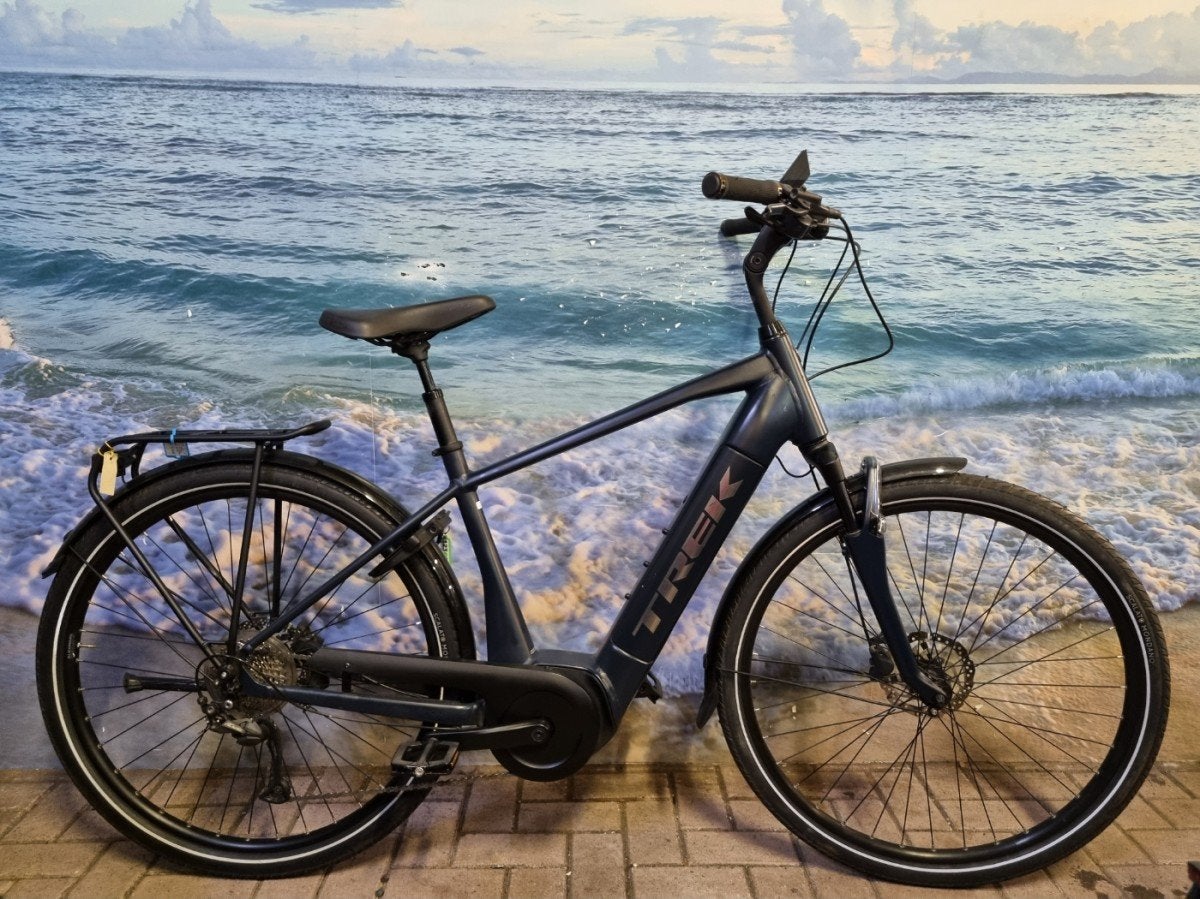 Trek Verve+ 4, Bosch middenmotor, Kiox display Nautical Navy, Gebruikt, -, -, -