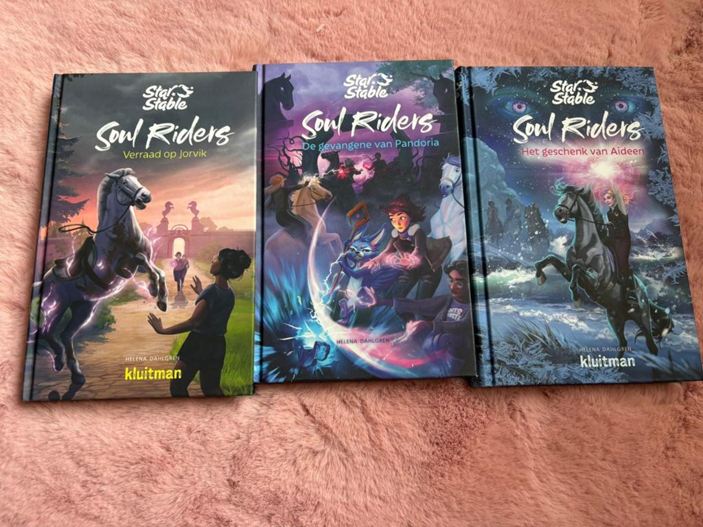 Soul Riders Star stable, Boeken, Kinderboeken | Jeugd | 10 tot 12 jaar, Ophalen of Verzenden, Zo goed als nieuw