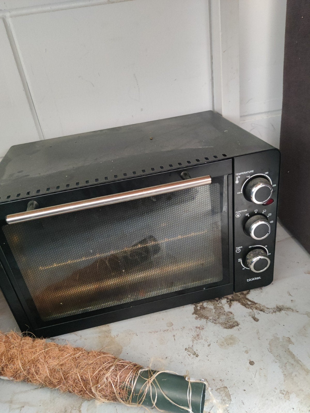 Blokker mini-oven, Ophalen, Minder dan 45 cm, Gebruikt, Minder dan 45 cm