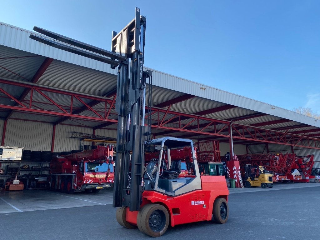Raniero heftruck 12 tonner, Heftruck, Meer dan 4000 kg, Raniero, Ophalen