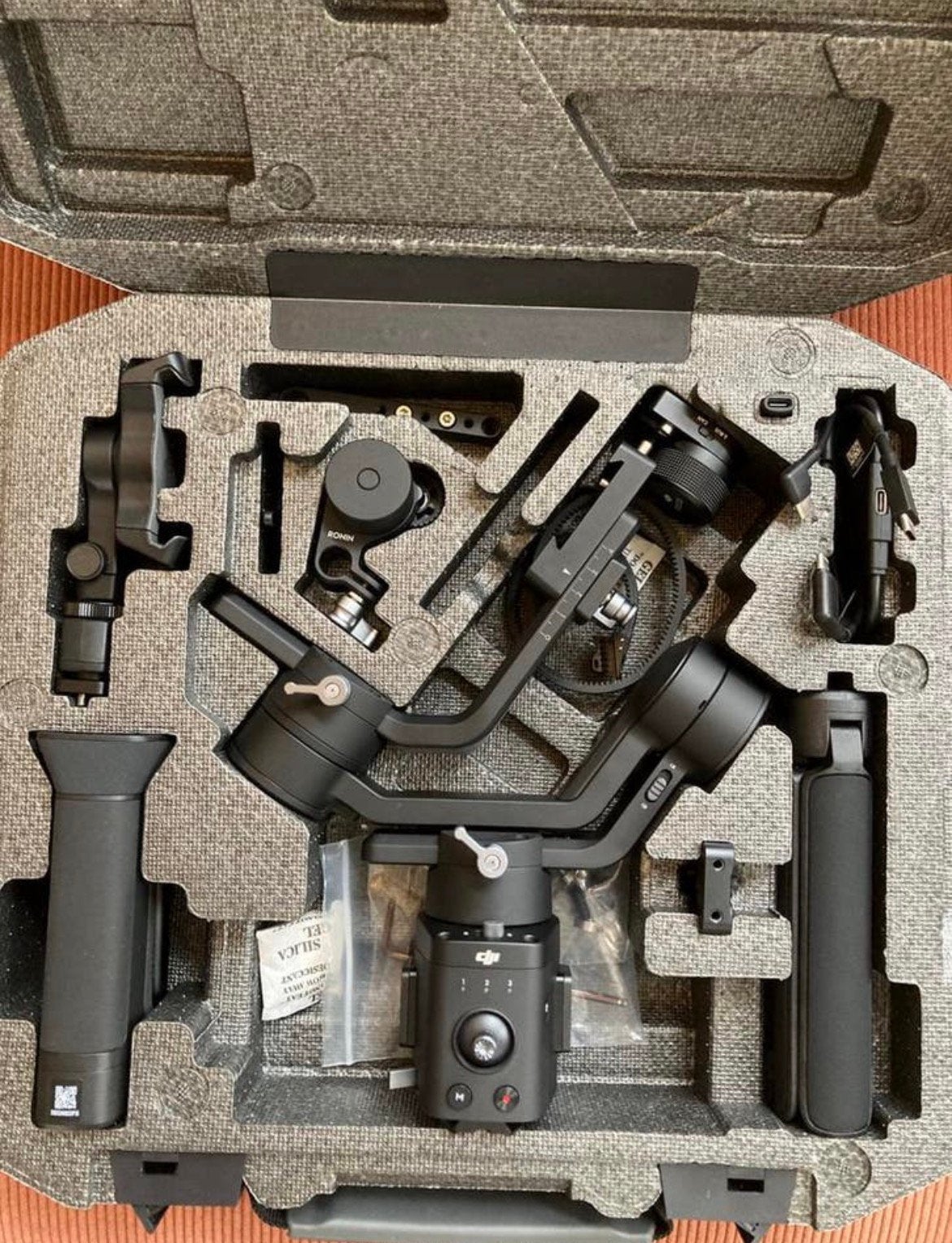 DJI Ronin-SC Pro Combo, Ophalen, Zo goed als nieuw, Overige typen