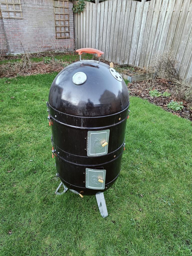 ProQ Excel 20 BBQ Smoker - Veelzijdig en Compleet, Ophalen, Gebruikt, ProQ