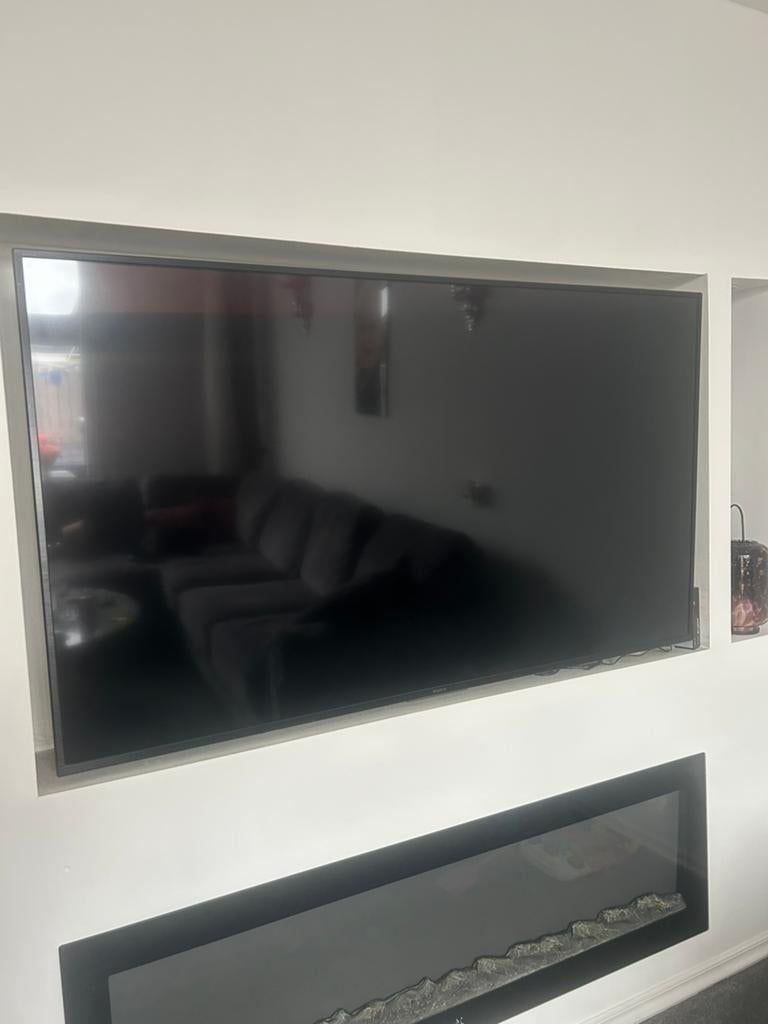 Sony bravia 65” smart tv, Audio, Tv en Foto, Televisies, Ophalen, LED, Zo goed als nieuw, 100 Hz