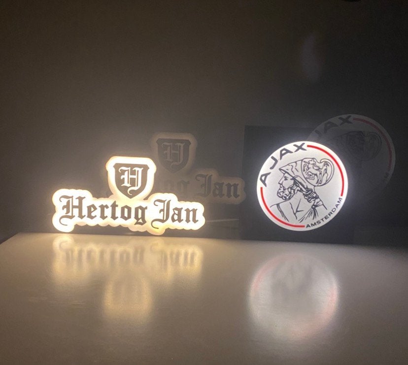 Leuke lampjes van je favoriete voetbalclub of biermerk, Ophalen of Verzenden, Zo goed als nieuw