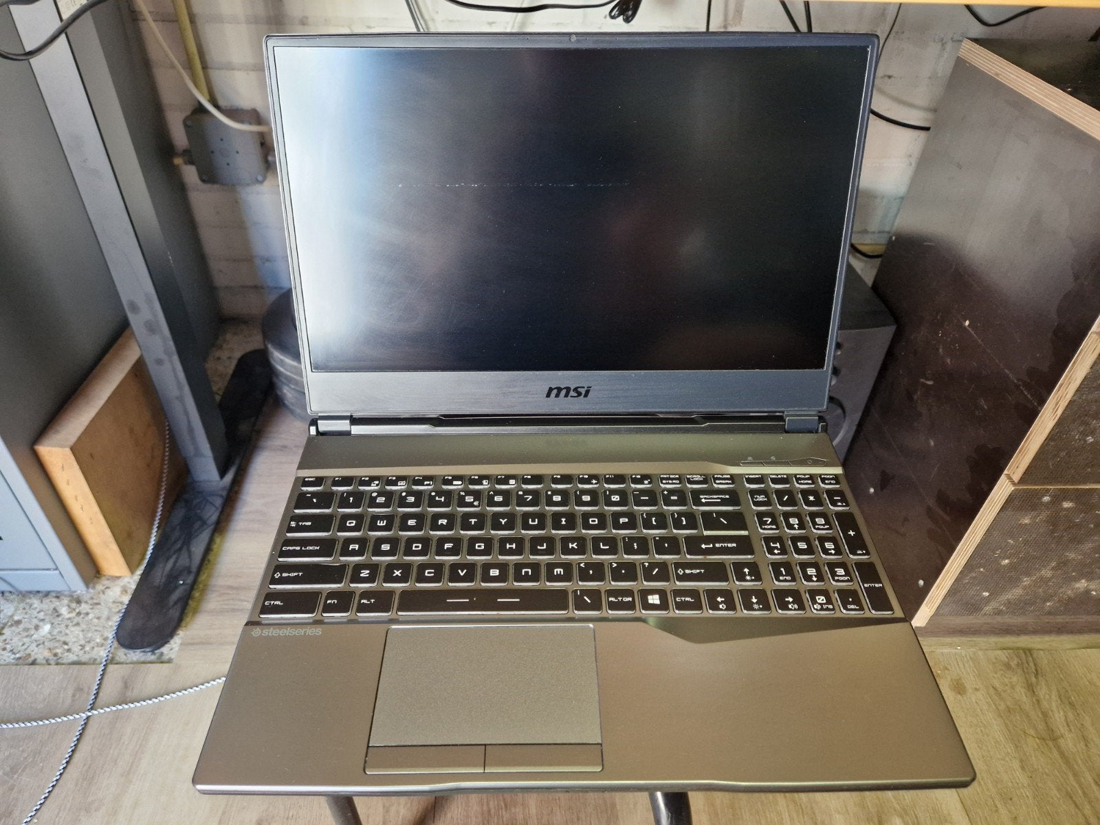 MSI Leopard GP56 10SEK Gaming Laptop rtx2060 6GB, Gebruikt, 2 tot 3 Ghz, Intel Core i7-10750H, Gaming