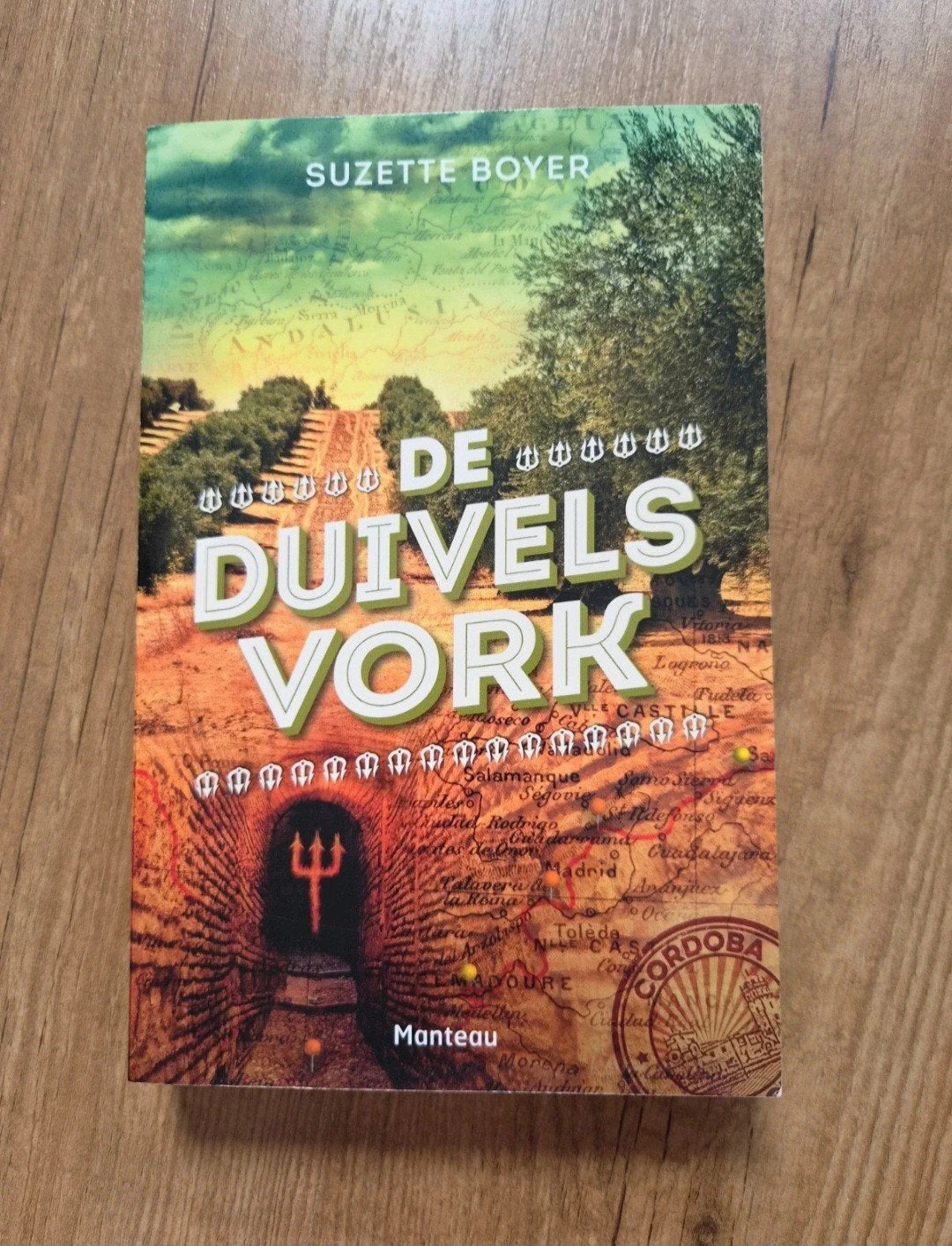 De Duivels Vork - Suzette Boyer, Ophalen of Verzenden, Zo goed als nieuw, Suzette Boyer
