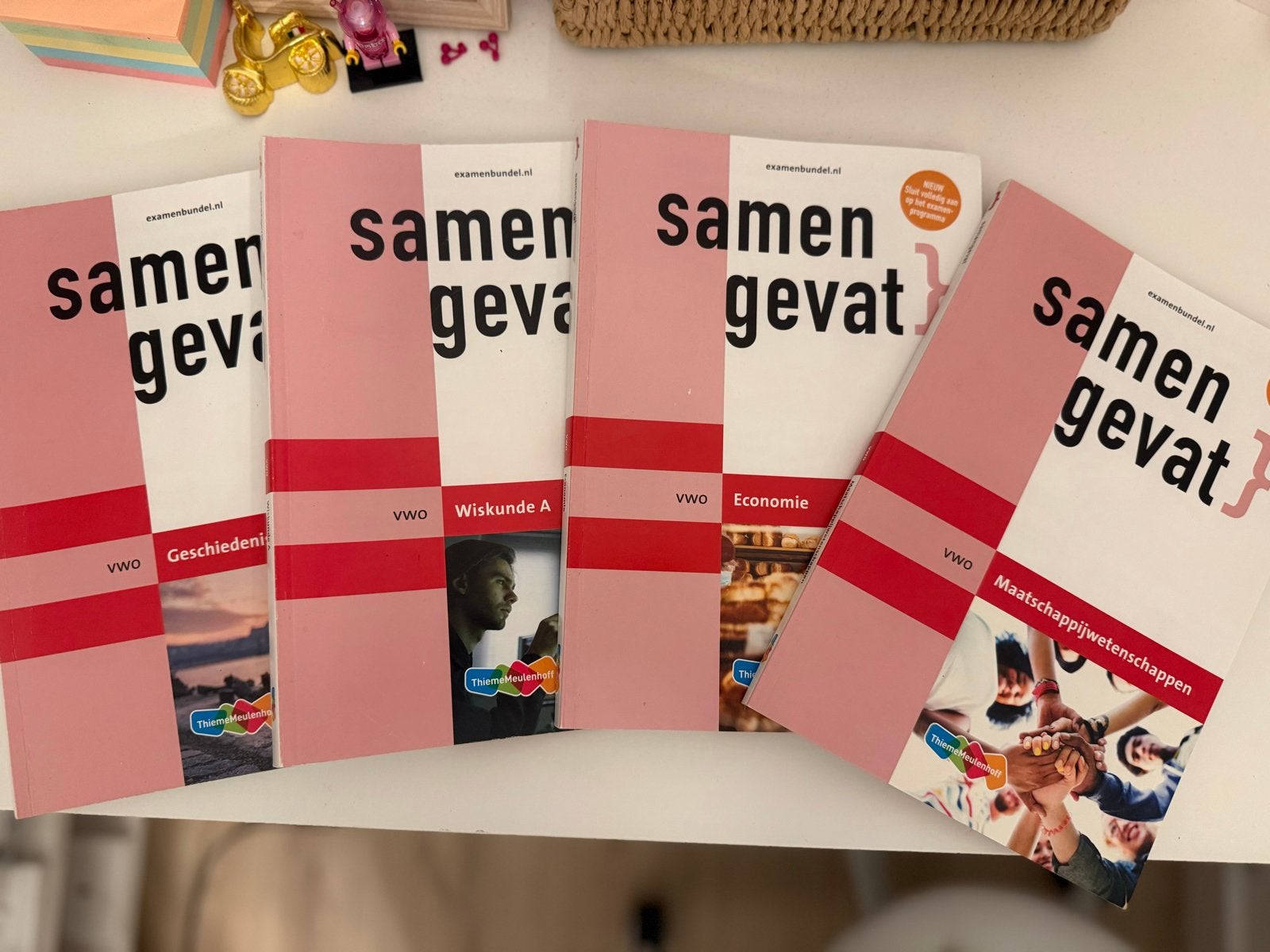 Samengevat VWO Examenbundels - Diverse Vakken, Ophalen of Verzenden, Zo goed als nieuw, VWO, Geschiedenis