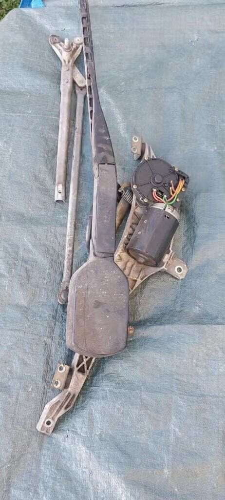 Ruitenwissermotor ruitenwissermechanisme Mercedes CL W140/C1, Gebruikt, -, Ophalen of Verzenden, -