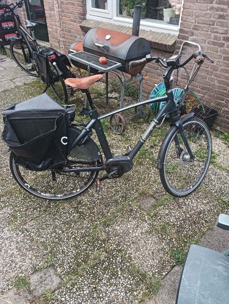 Vouge ebike, Fietsen en Brommers, Gebruikt, Velgrem, Versnellingen, 61 tot 65 cm