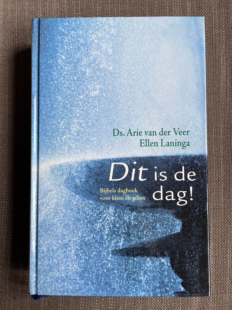 Ellen Laninga - Dit is de dag!, Boeken, Ellen Laninga; Arie van der Veer, Christendom | Protestants, Ophalen of Verzenden, Zo goed als nieuw