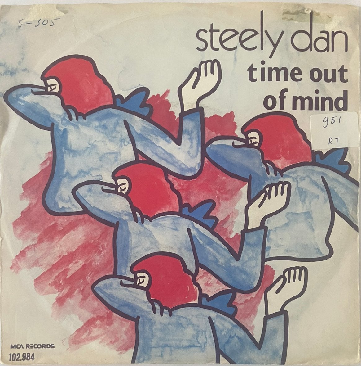 Steely Dan - Time out of mind / Bodhisattva, Ophalen of Verzenden, Zo goed als nieuw, Pop