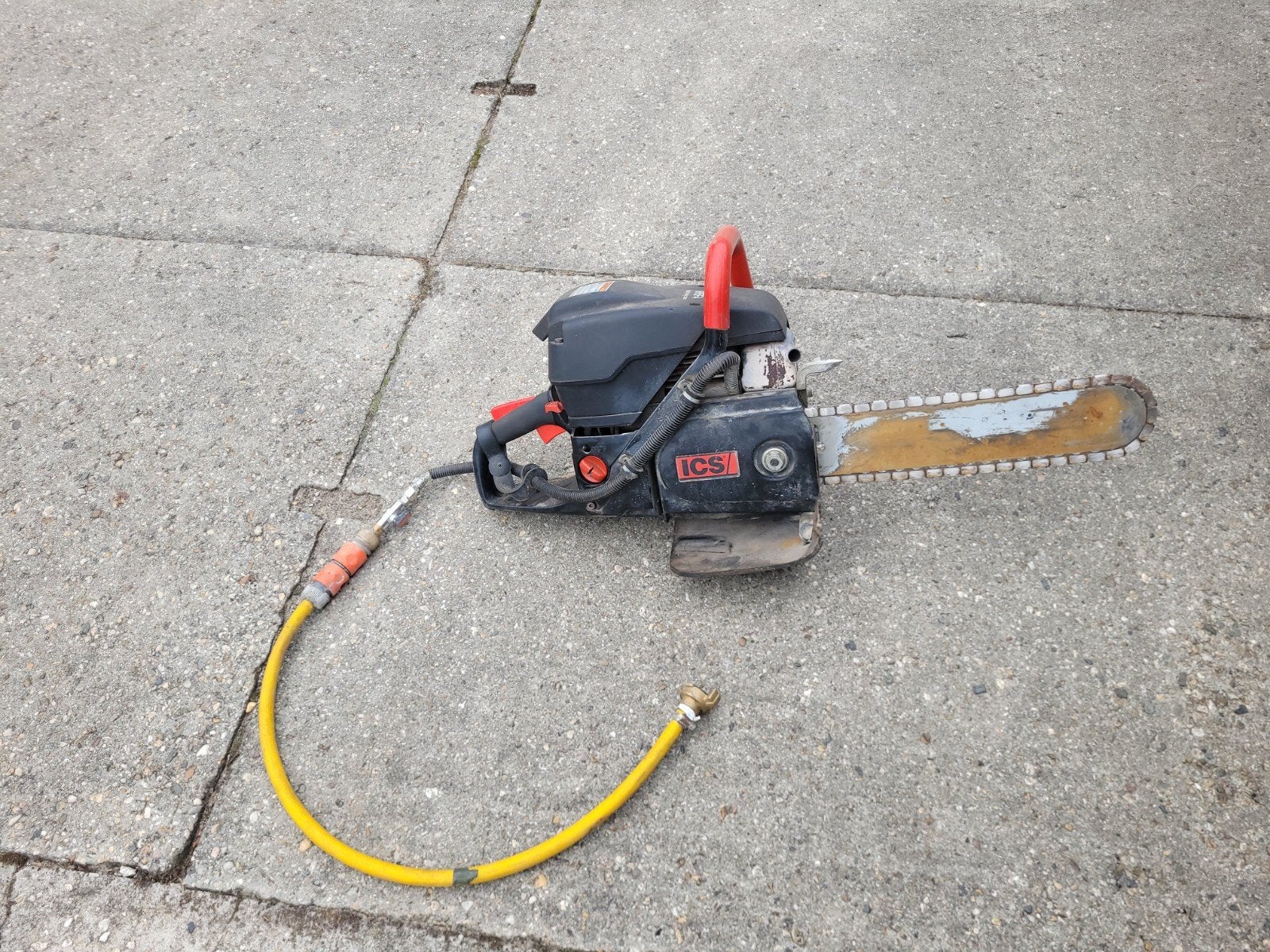 betonkettingzaag diamantzaag, Ophalen, 1200 watt of meer, Kettingzaag, 70 mm of meer