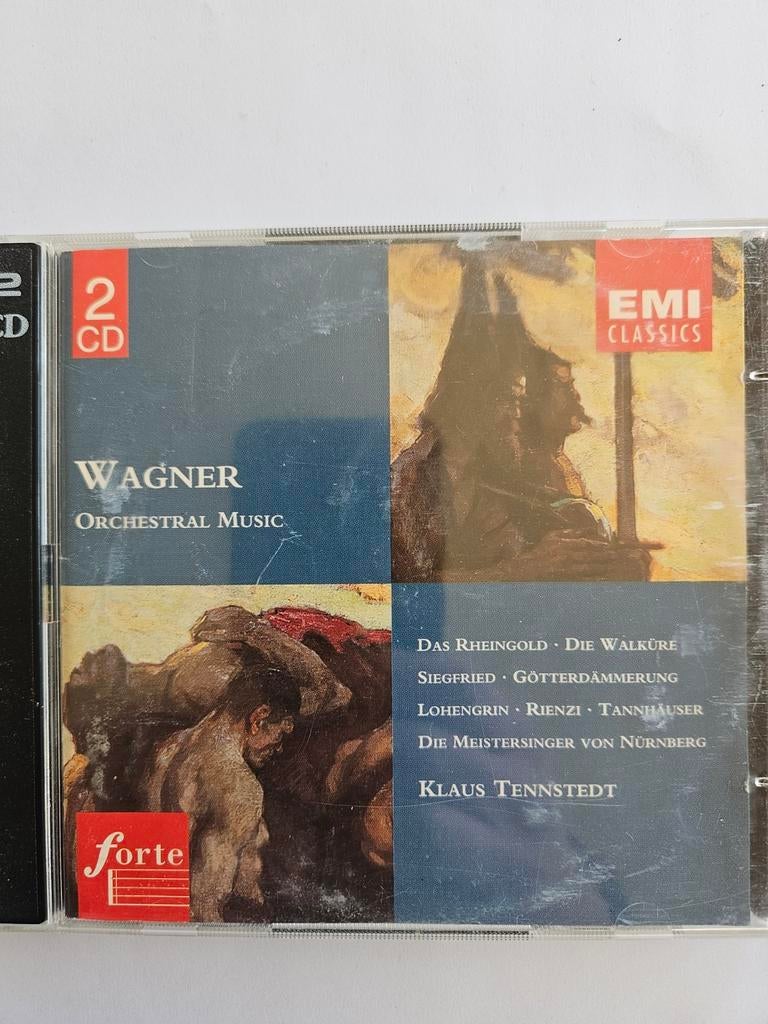 Wagner: Orchestral Music - 2 CD Boxset (EMI Classics), Gebruikt, Boxset, Ophalen of Verzenden, Romantiek