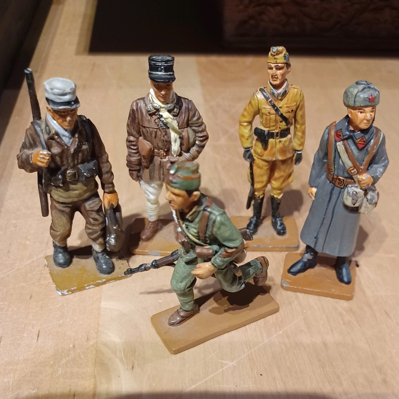 5 x del prado metaal  zie mijn andere advertenties, Ophalen, 1:35 tot 1:50