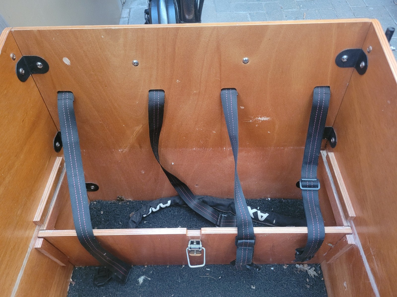 Cangoo Bakfiets Elektrisch - Ideaal voor 2 kinderen, Fietsen en Brommers, Overige merken, Gebruikt, Elektrisch, Ophalen of Verzenden