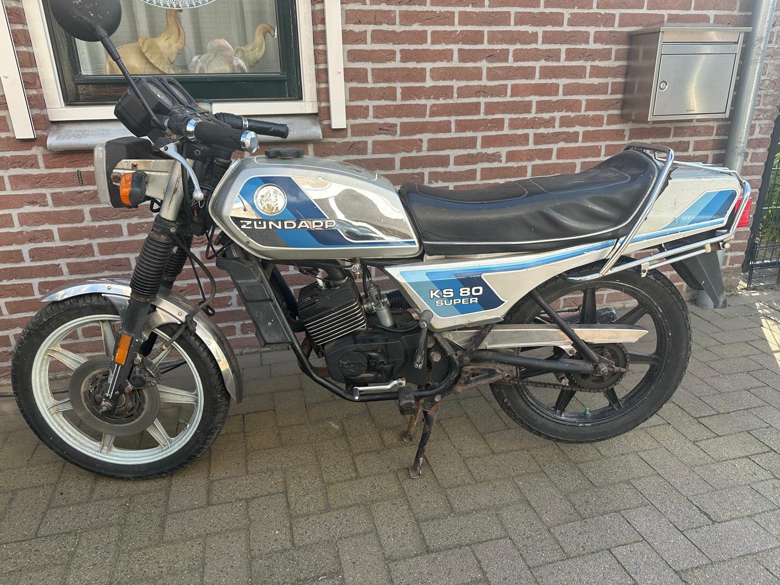 Zundapp ks80, Ophalen, Gebruikt, Overige modellen, Maximaal 45 km/u