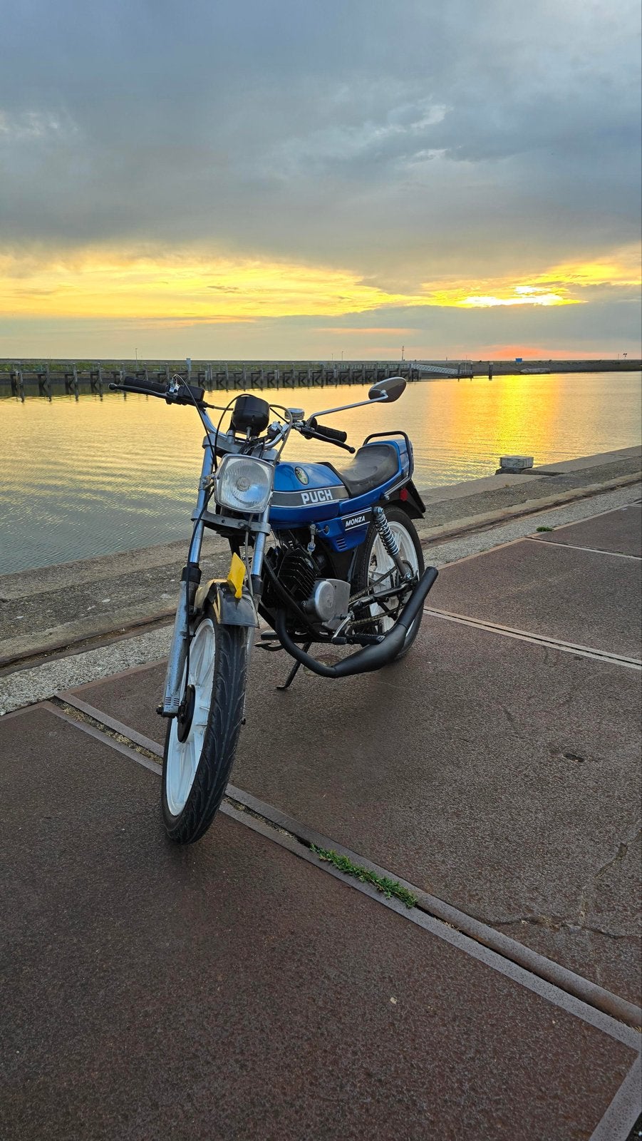 Puch Monza 50cc - Klassieker uit 1978 met Kenteken, Ophalen, Gebruikt, Maximaal 45 km/u, Overige modellen